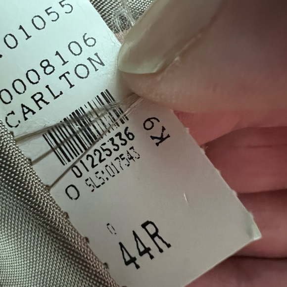 FENZIA MENS SPORT BLAZER, SIZE 44R A BLEND OF SILK AND WOOL. IN GREAT CO… - Picture 10 of 12